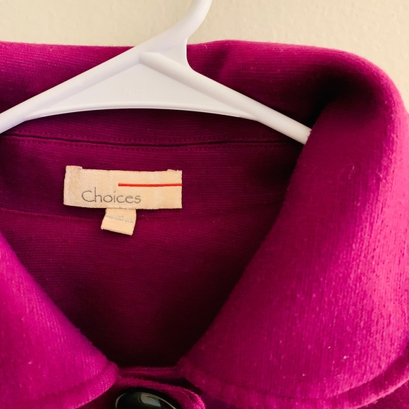 Cropped soft blazer - Picture 3 of 3